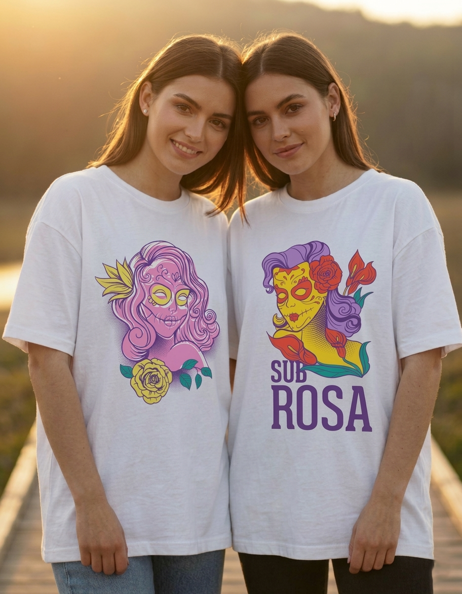ORVEN's ROSA T-Shirts