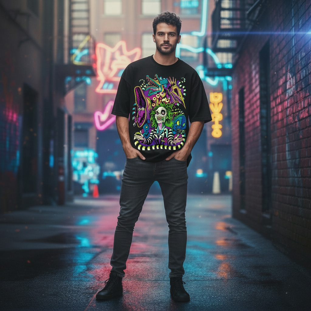 Beetlejuice T-Shirt - Image 1