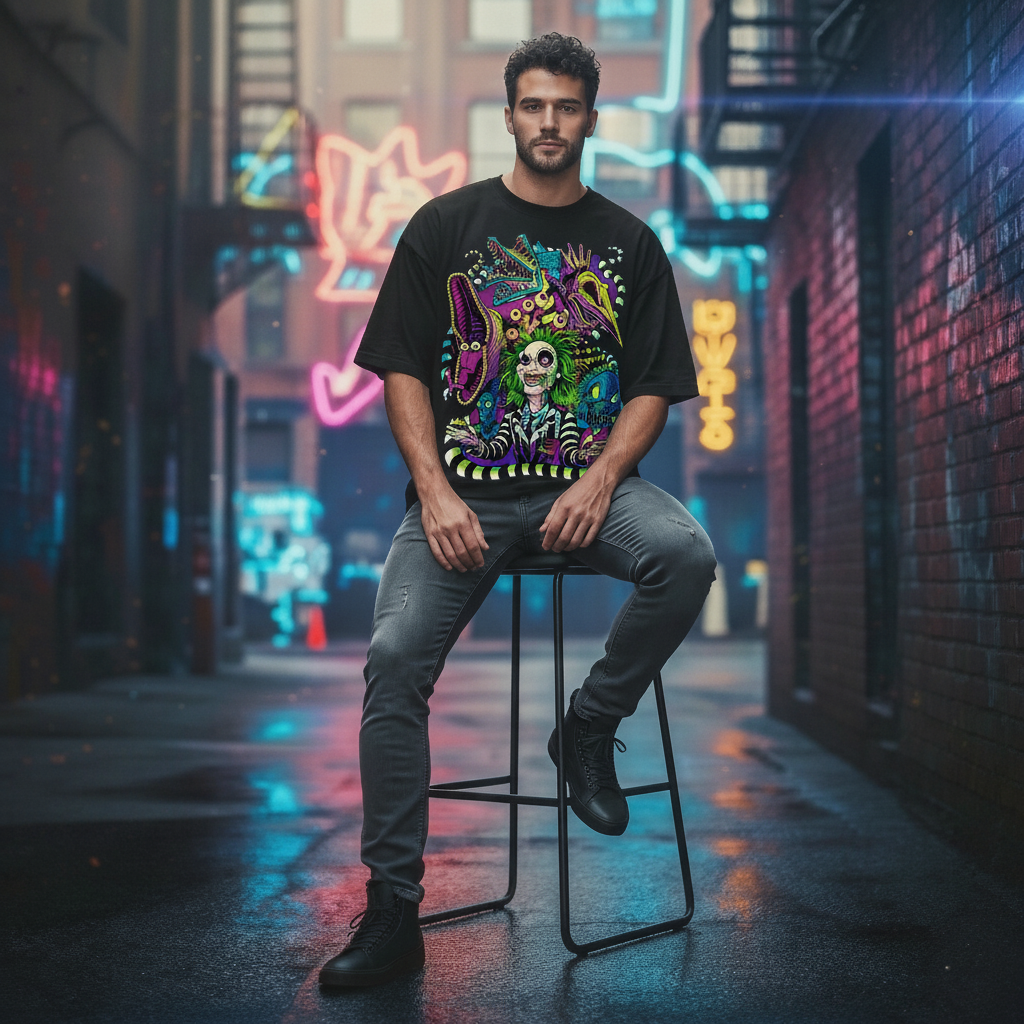 Beetlejuice T-Shirt - Image 2