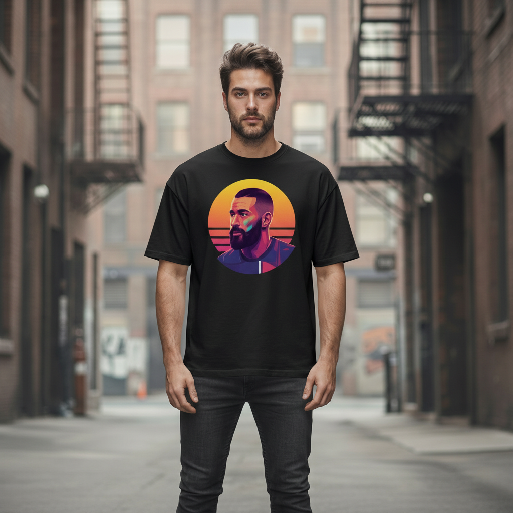 BENZEMA T-Shirt Enhanced