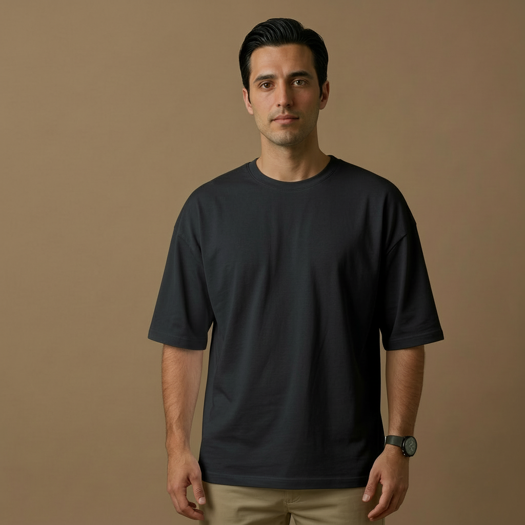 Black-Night Shirt Enhanced