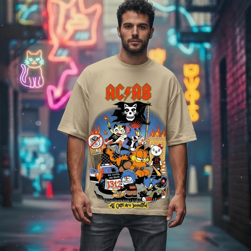 Cartoon T-Shirt