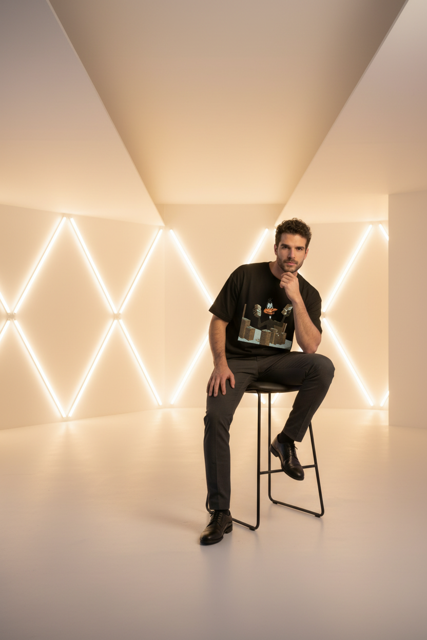 Daffy T-Shirt - Image 1