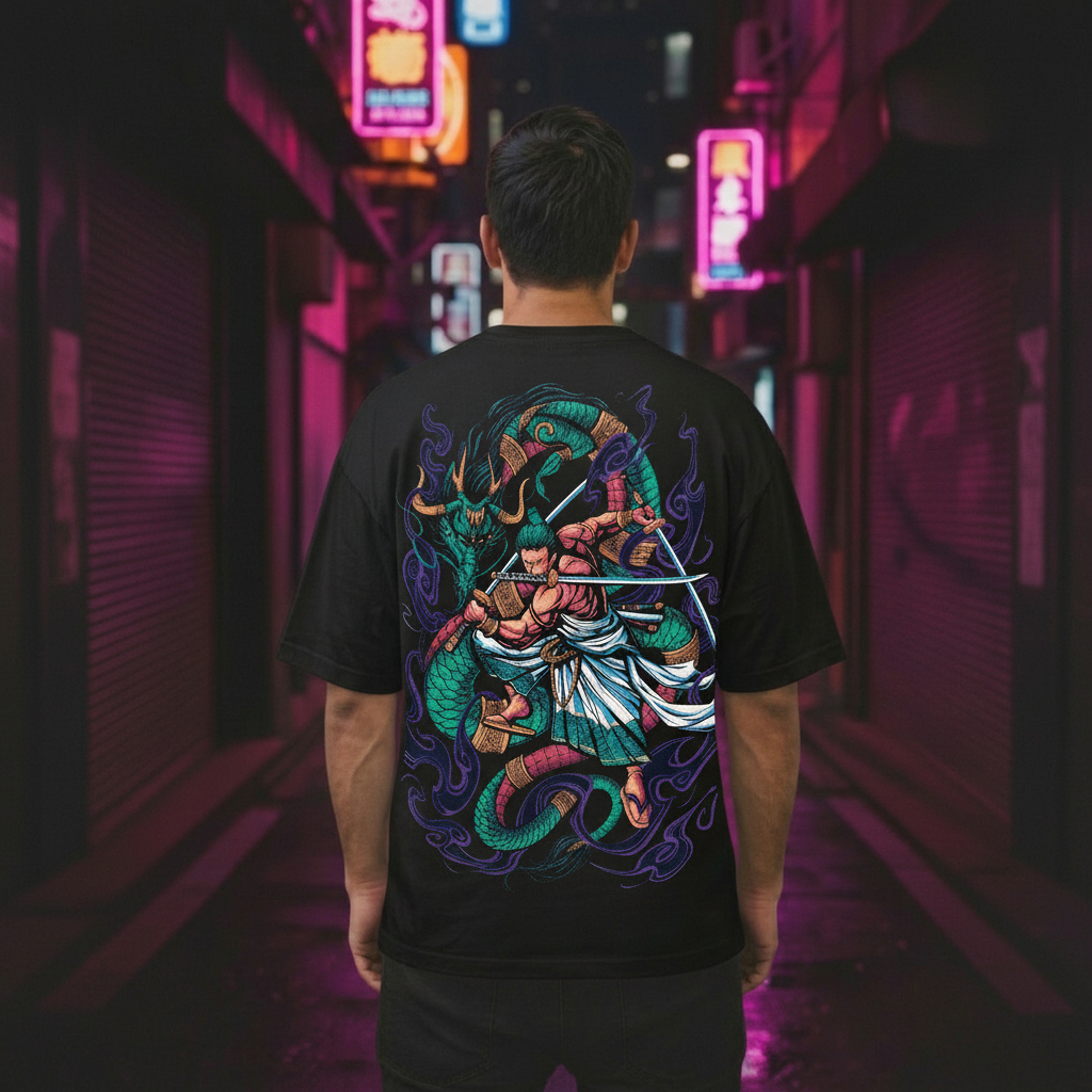 Dragon-Zoro T-Shirt