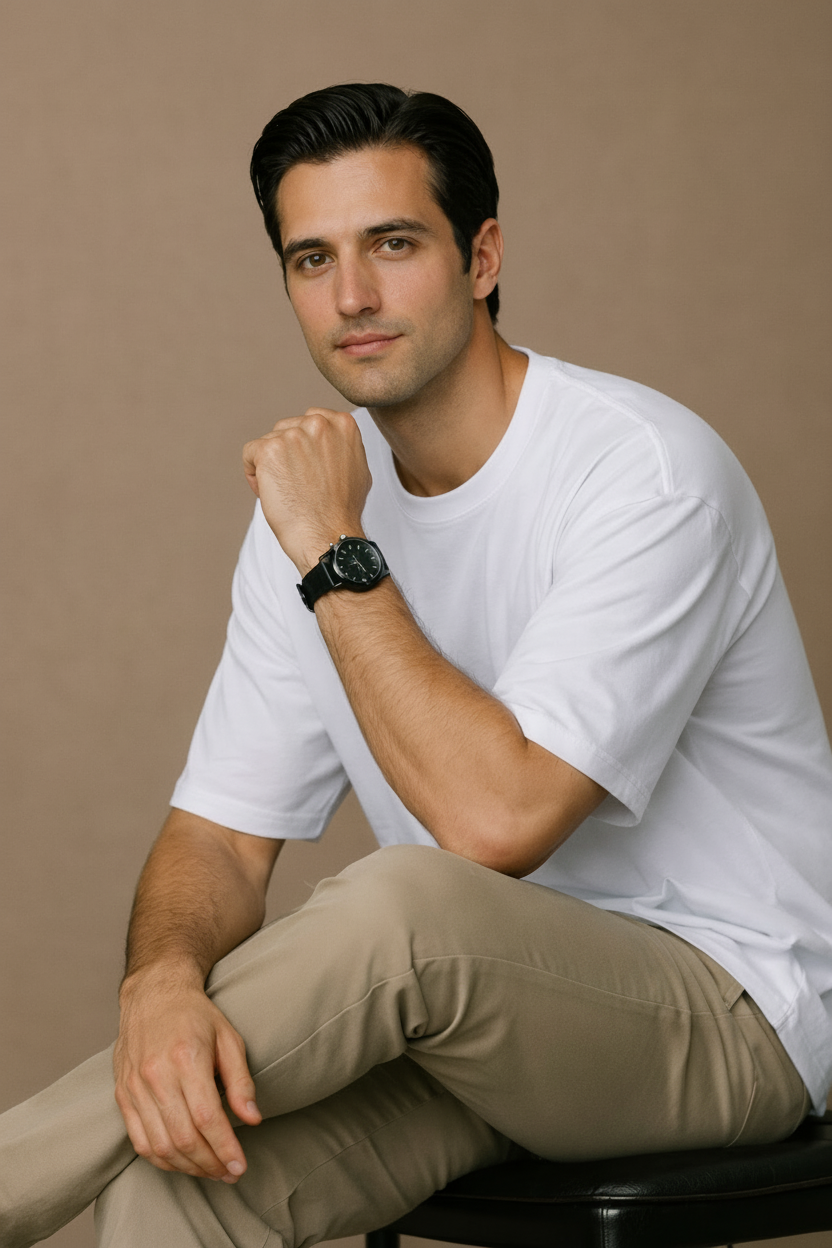Ghost-White Shirt 2