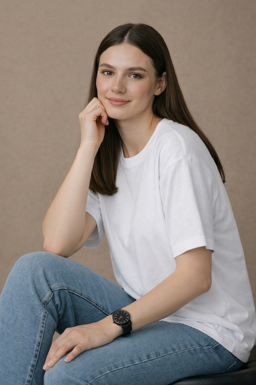 Ghost-White Shirt 4