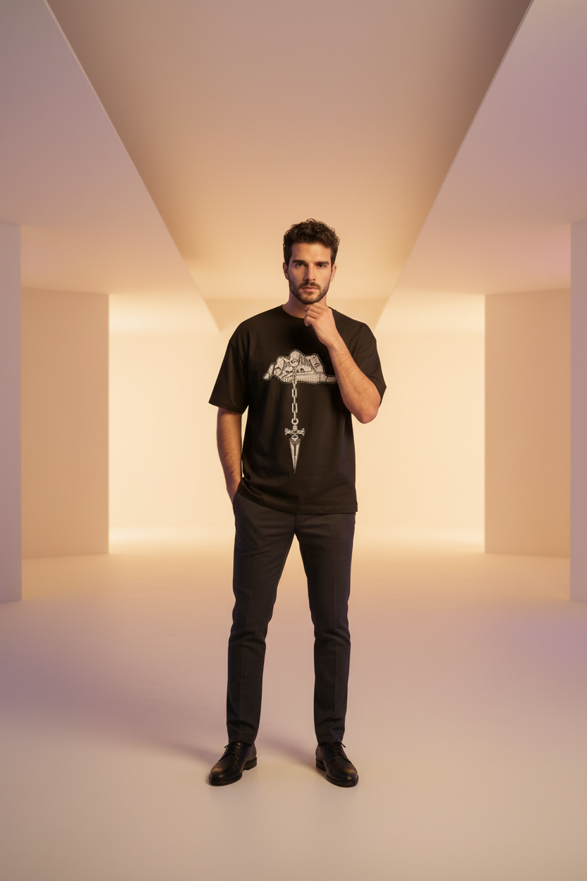 Hand T-Shirt - Image 3