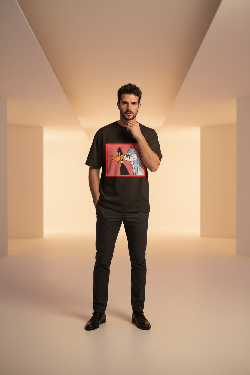 Looney Tunes T-Shirt - Image 2