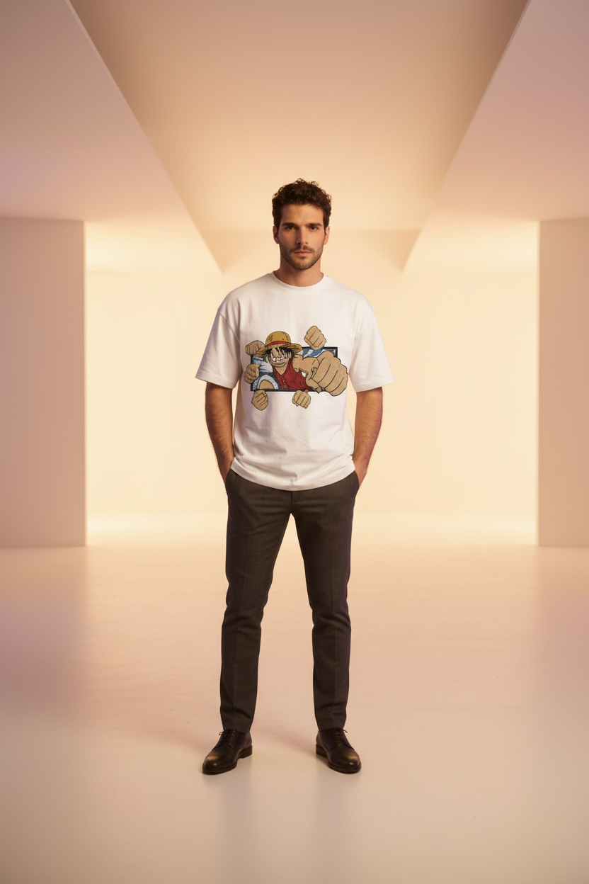 Luffy T-Shirt 2 - Image 2