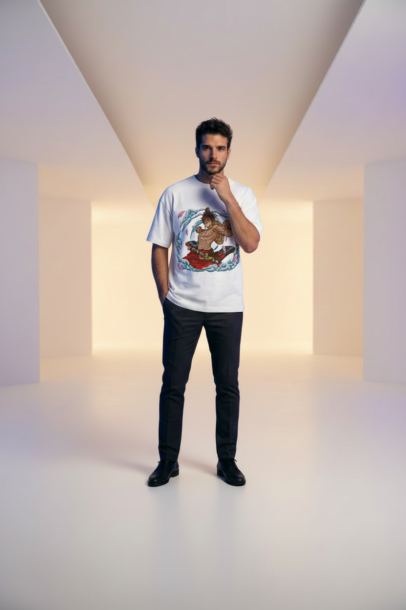 Luffy T-Shirt - Image 2