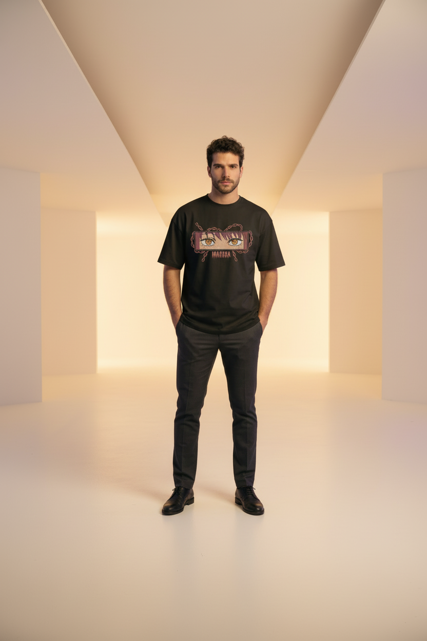 Makima-Eyes T-Shirt - Image 1