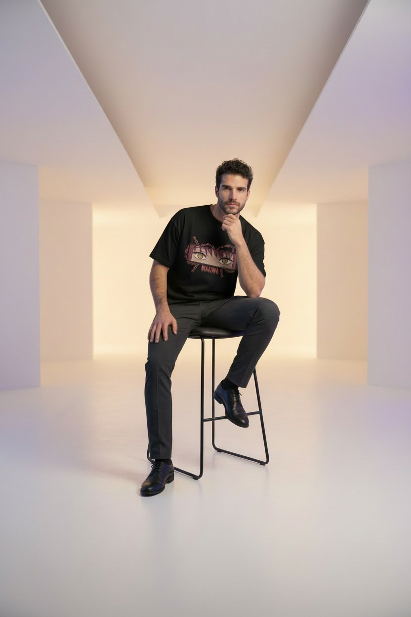 Makima-Eyes T-Shirt - Image 2
