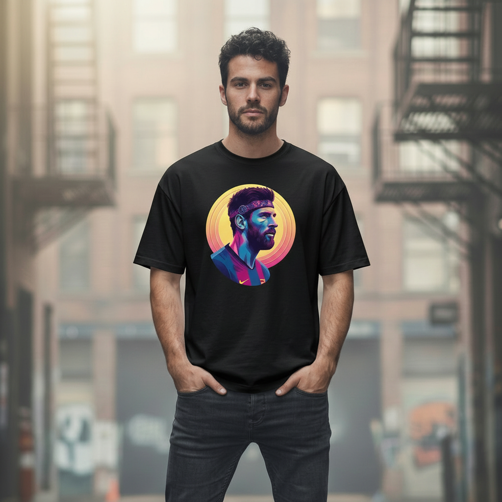 MESSI T-Shirt Enhanced