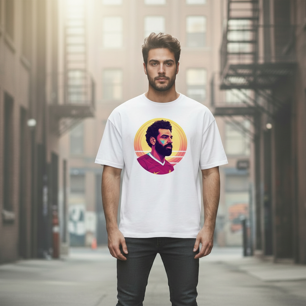 MO-SALAH T-Shirt Enhanced