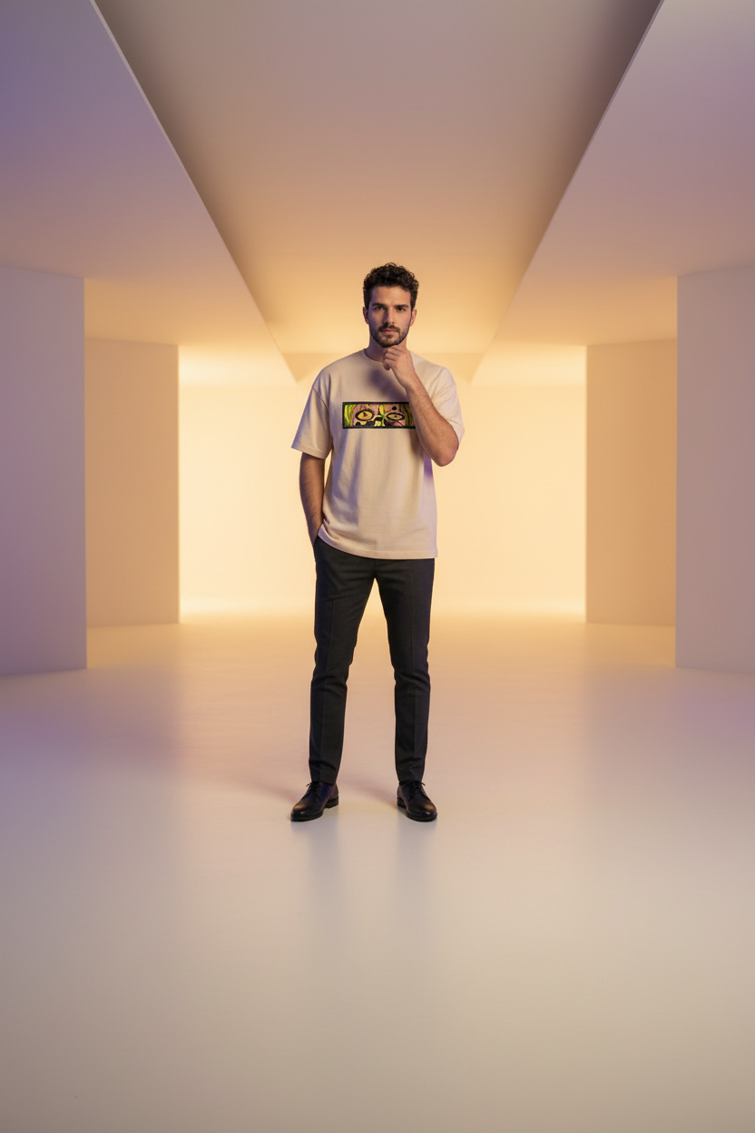 Power-Eyes T-Shirt - Image 1