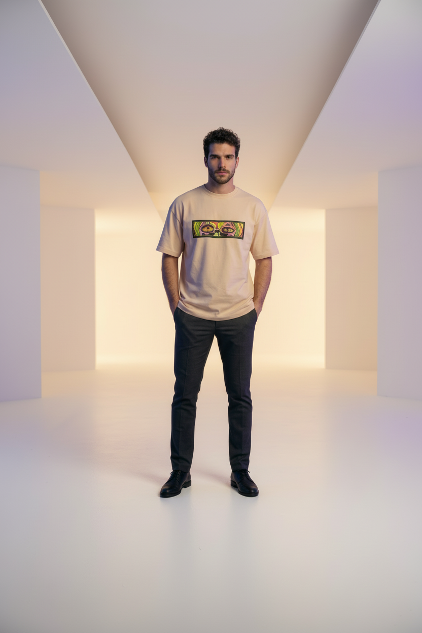 Power-Eyes T-Shirt - Image 3
