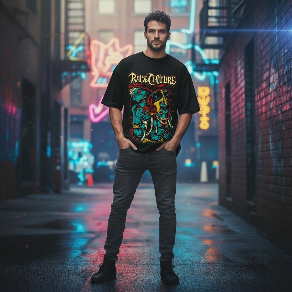 RaiseCulture T-Shirt - Image 1