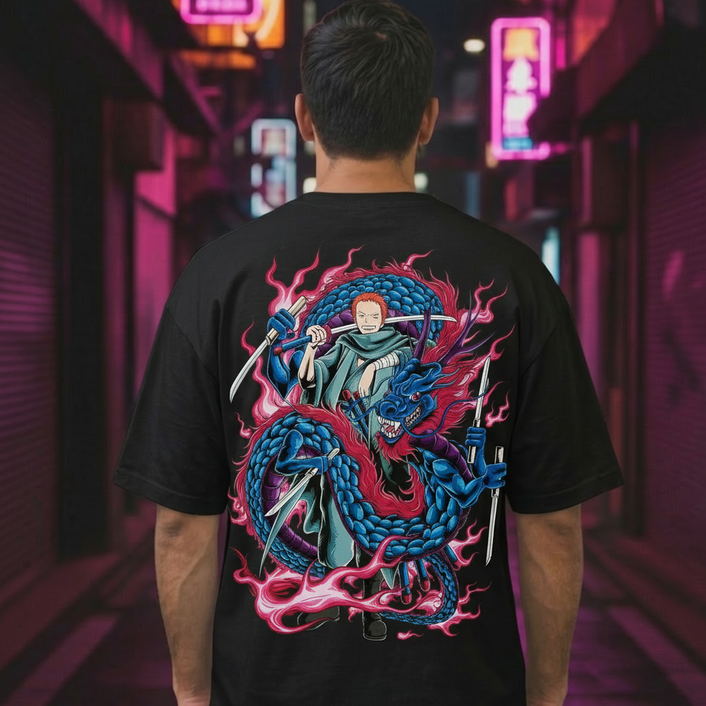 Roronoa-Zoro T-Shirt - Image 2