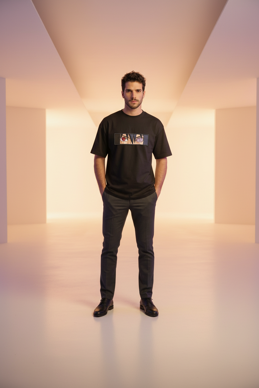 Sasuke-Eyes T-Shirt - Image 1