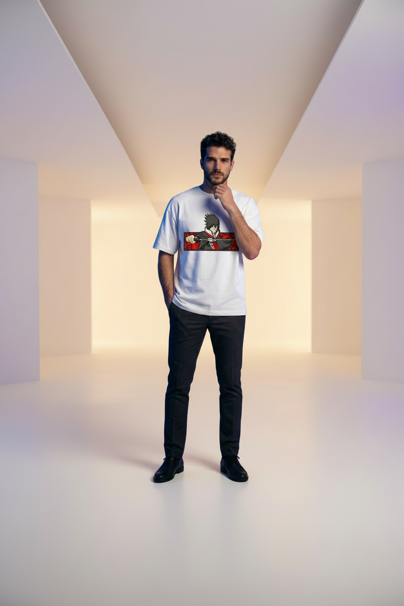 Sasuke T-Shirt - Image 1