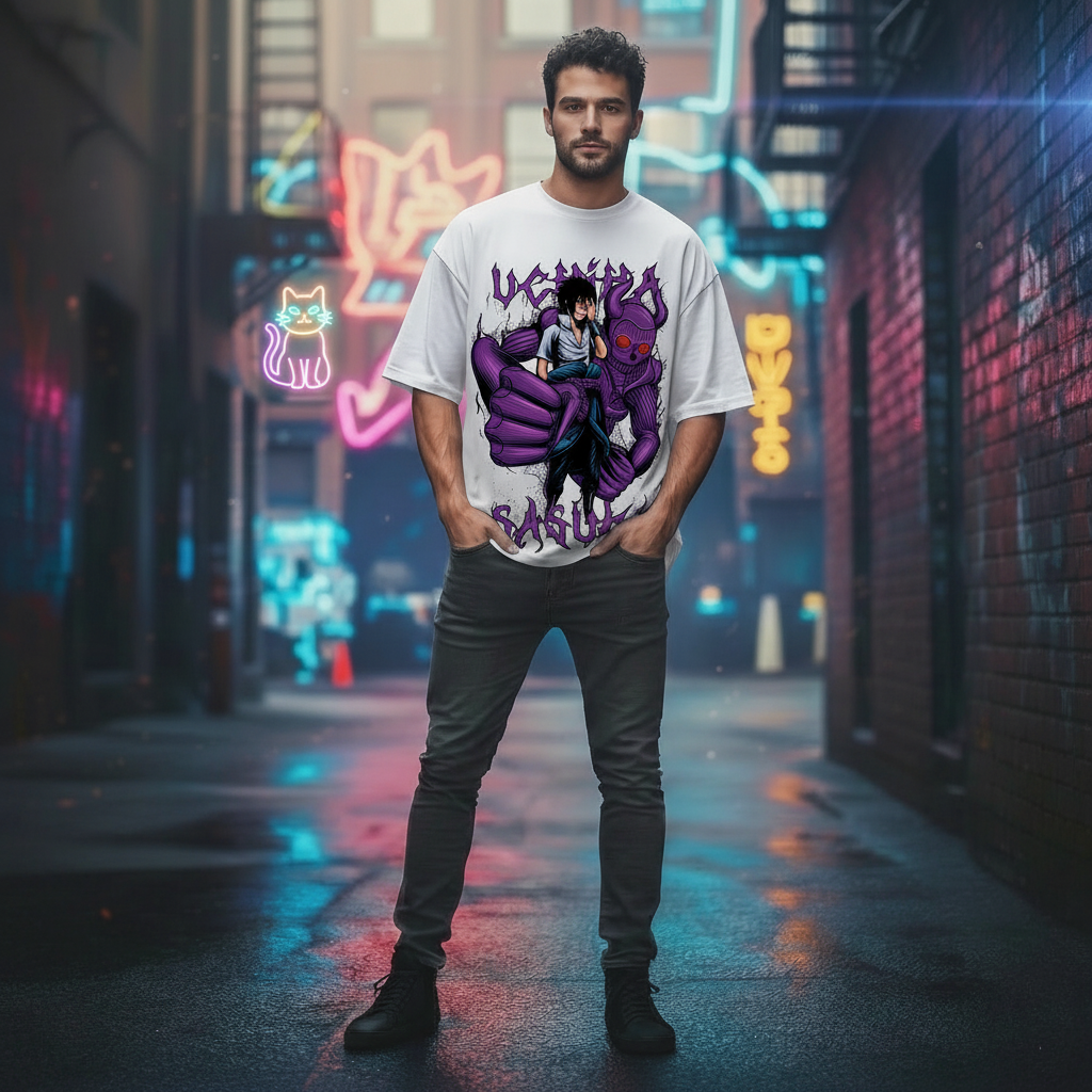 Sasuke T-Shirt - Image 2
