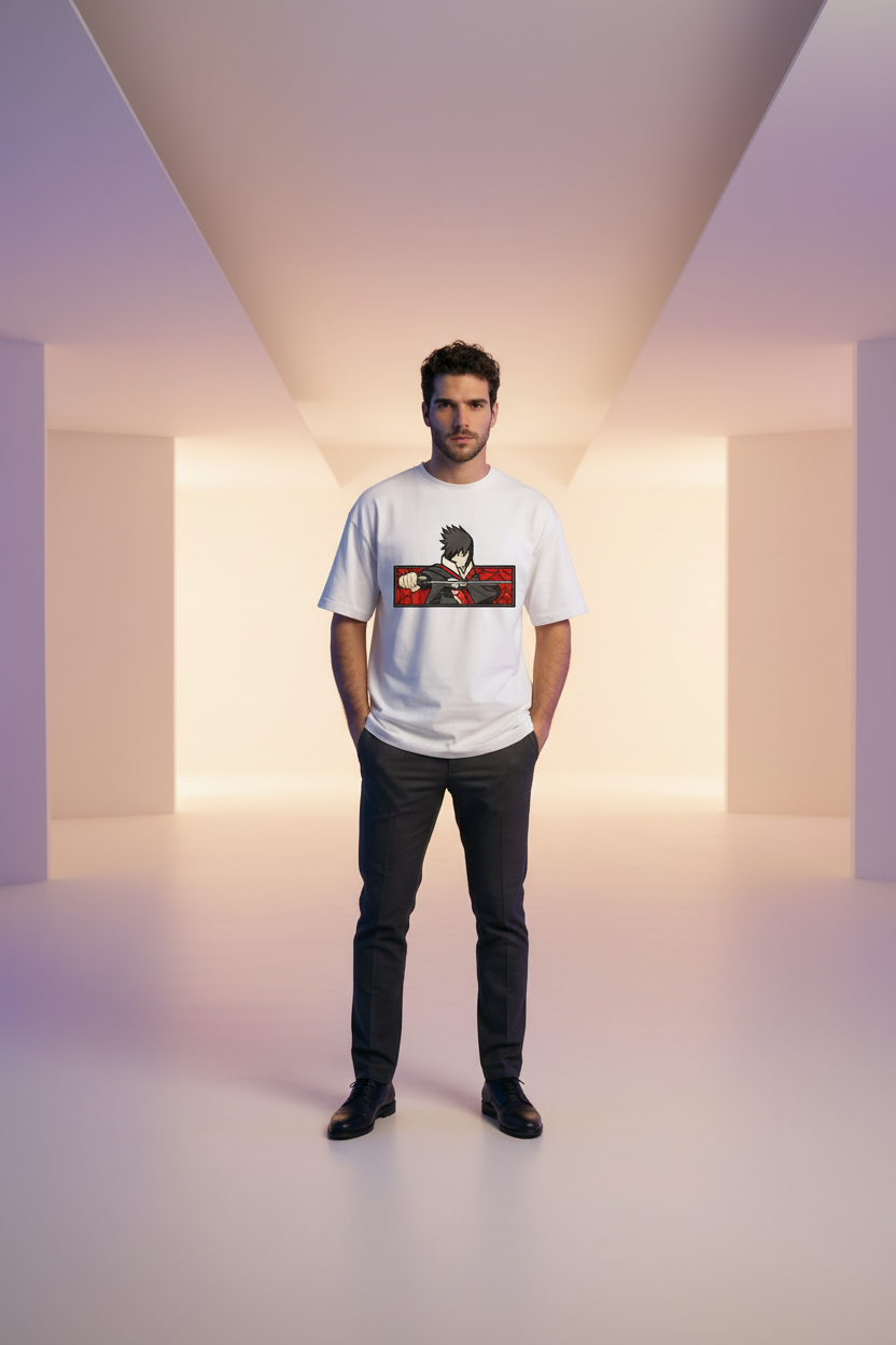 Sasuke T-Shirt - Image 3