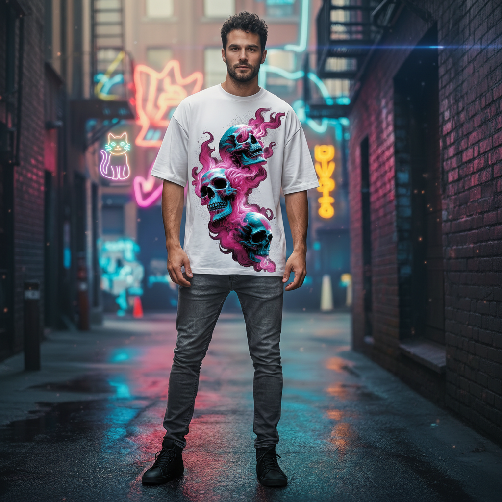 Skulls T-Shirt - Image 1