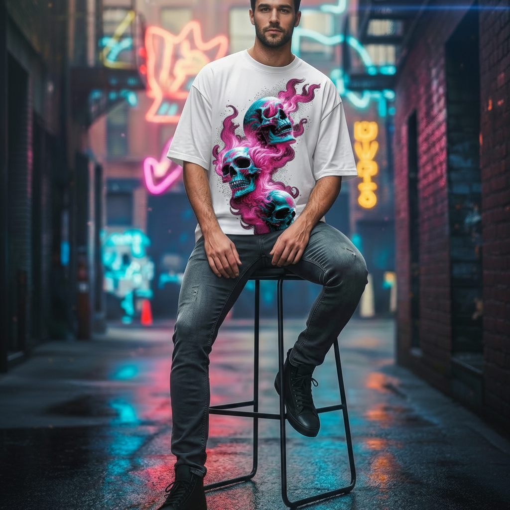 Skulls T-Shirt - Image 2