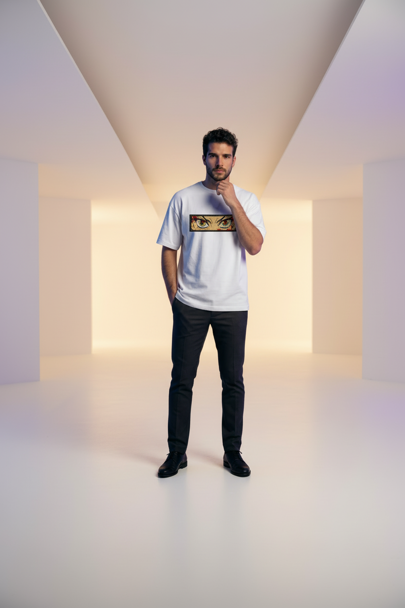 Tanjiro-Eyes T-Shirt - Image 2