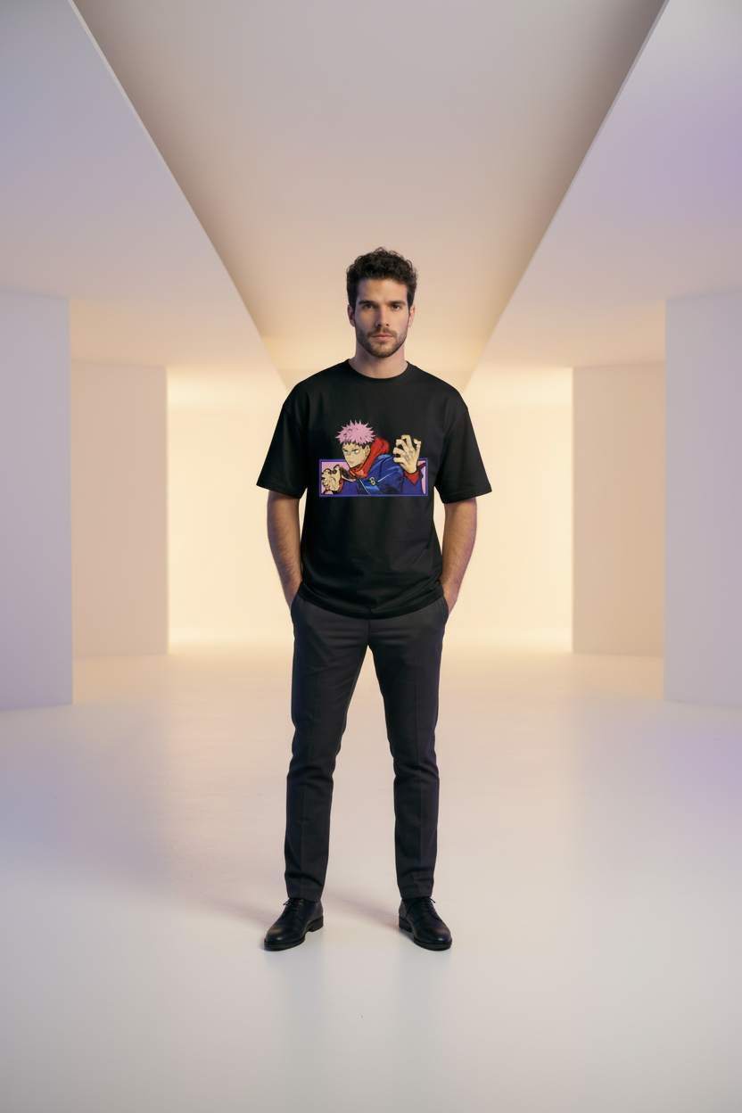 Yuji T-Shirt - Image 1